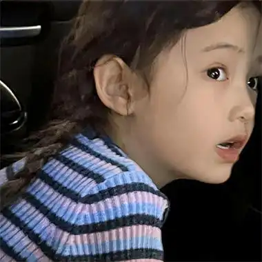 乖巧可人的优质小女孩头像 天真的小女孩头像合集