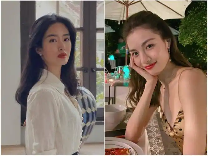 同是168身高时髦穿搭92年杨采钰优雅格调93年钟楚曦时尚炫酷