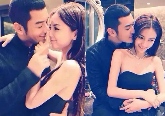 黄晓明angelababy亲吻照曝光 下一步:领证!