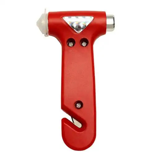 镇定汽车安全锤逃生锤多功能车载一秒破窗器应急防身消防救生锤