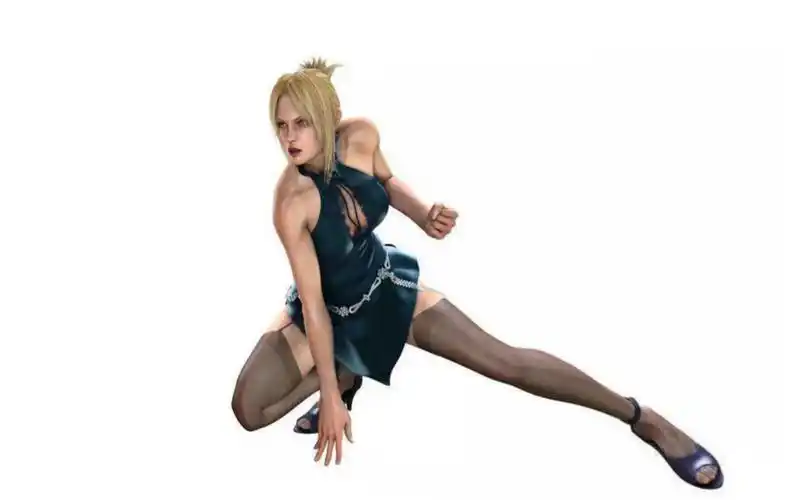 战栗杀机:铁拳妮娜