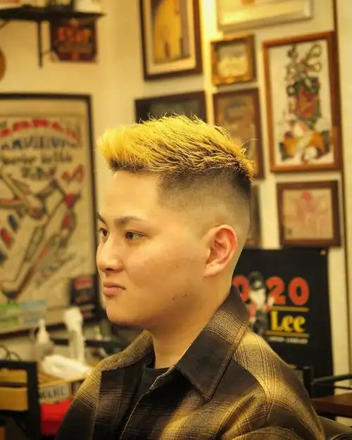 天热男发这样剪,清凉又帅气,大人小孩都适合