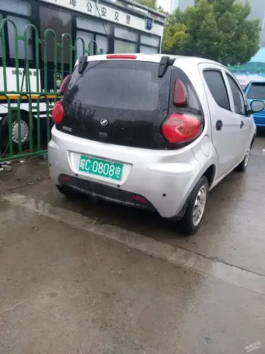 小四轮电动车牌照问题