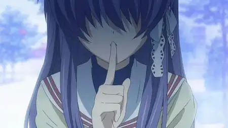 求动漫里的人物做嘘的手势的图片 可加分