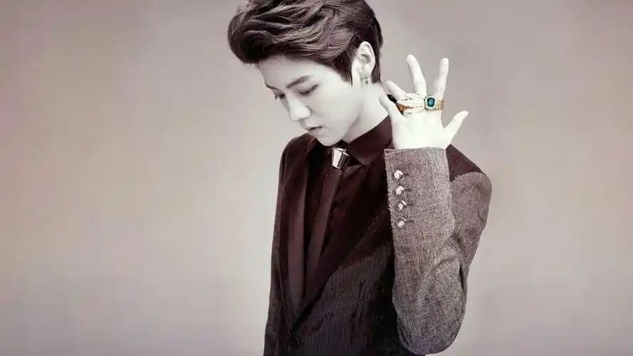 鹿晗时尚小鲜肉可爱明星风尚壁纸