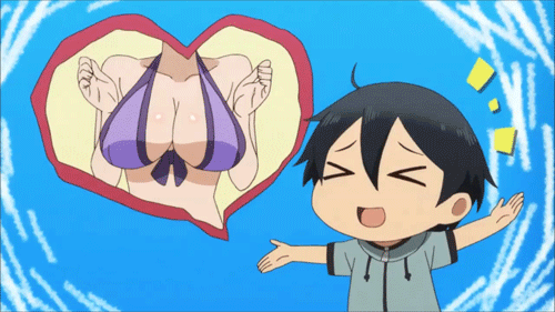 【gif】粗点心战争 源自第九话