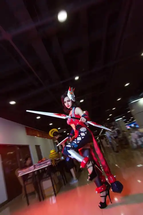 王者荣耀阿轲cos不是你记忆中的荆轲