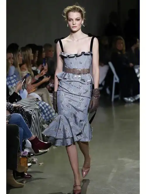 brockcollectionfall2018复古浪漫主义