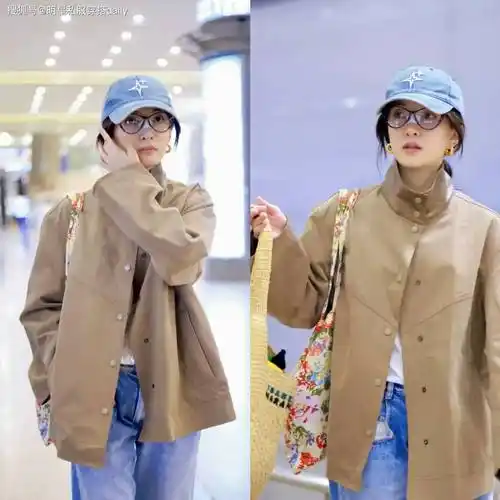 2024年帆布包"大火",江疏影娜扎等女明星8种背法轻便环保!