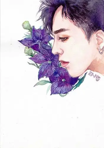 bigbang 权志龙 gd 手绘 peaceminusone 画… - 堆糖,美图壁纸兴趣