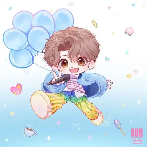 夏日甜甜的梦 我们共同创造 在回忆的日子 一起编织童话 @蔡徐坤