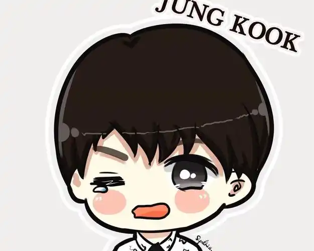 防弹少年团q版人物漫画桌面壁纸防弹少年团bts韩国帅哥韩国组合q版
