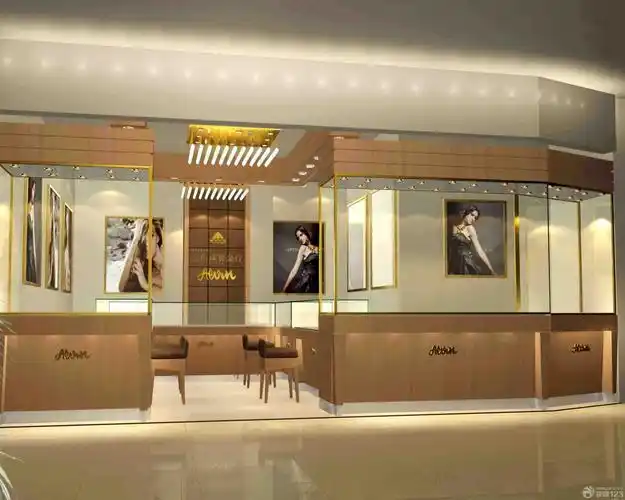 商场展柜装修设计效果图图片欣赏