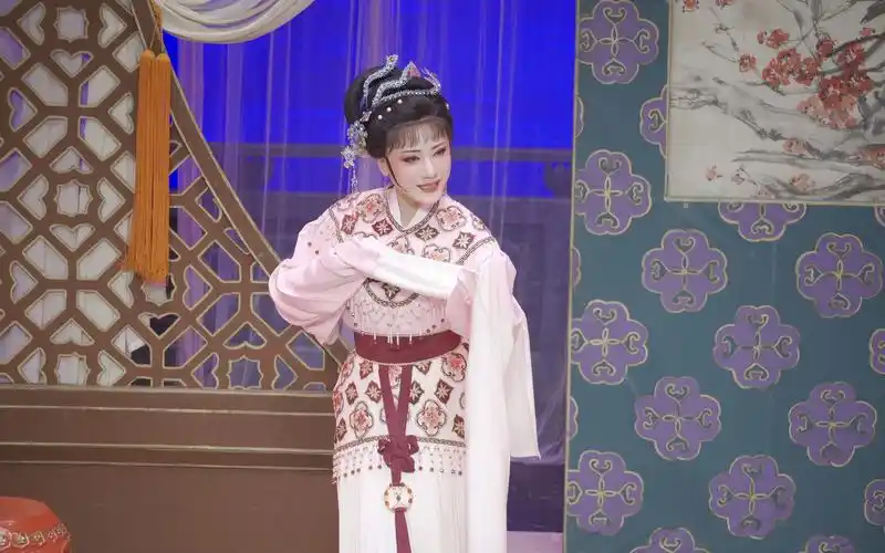 【4khdr越剧】西园记 4/8 自从与张郎见一面 上海越剧院 王志萍