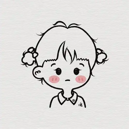 卡通可爱头像 1|纯艺术|绘画|一只蟹t - 原创作品 - 站酷 (zcool)