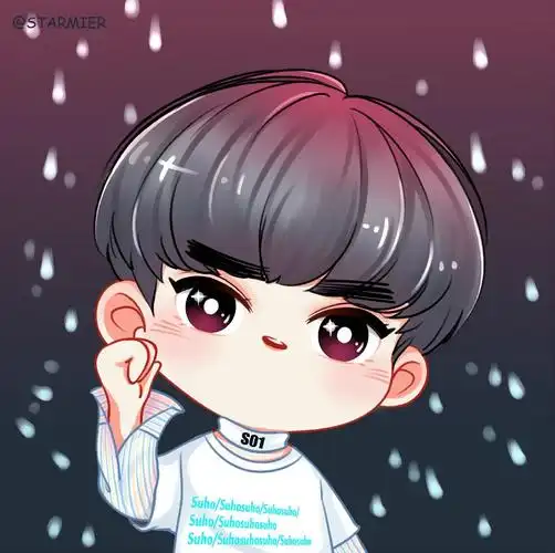 suho 金俊勉 cr:starmier