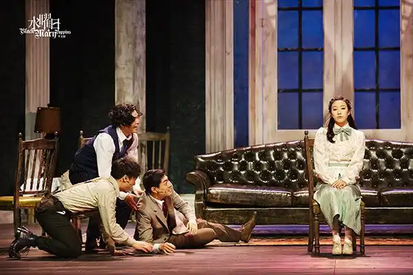 韩国原版授权 音乐剧《水曜日》在烧脑 暗黑里开启温暖治愈之旅!