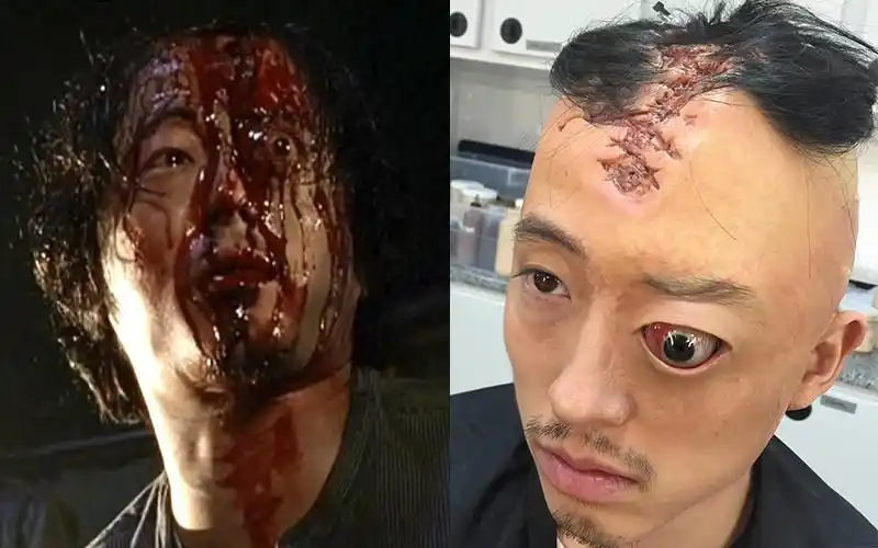 《阴尸路》第 7 季葛伦被爆头 特效化妆画面超吓人!