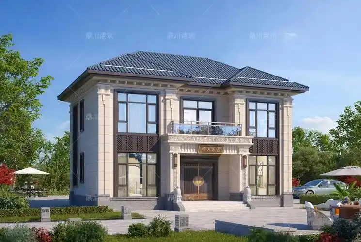 7款新中式别墅,秀雅大气,布局舒适,农村老家建一栋骄傲三代人