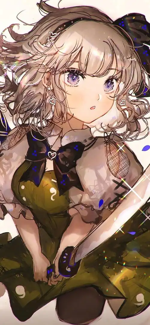 复古萝莉动漫女