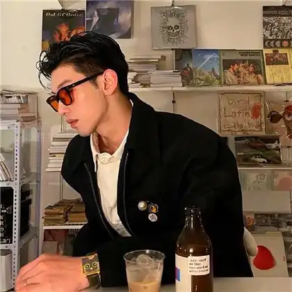 男生头像ins高级质感优质稀有图片