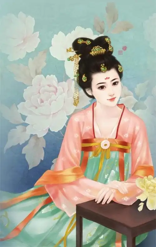 风华绝代倾国倾城55幅手绘古风佳丽壁纸一邂逅终难忘