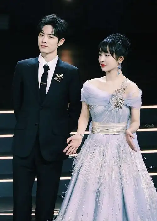 有种"未播先红"叫杨紫肖战,同时为戏减肥,拍戏cp感倍增