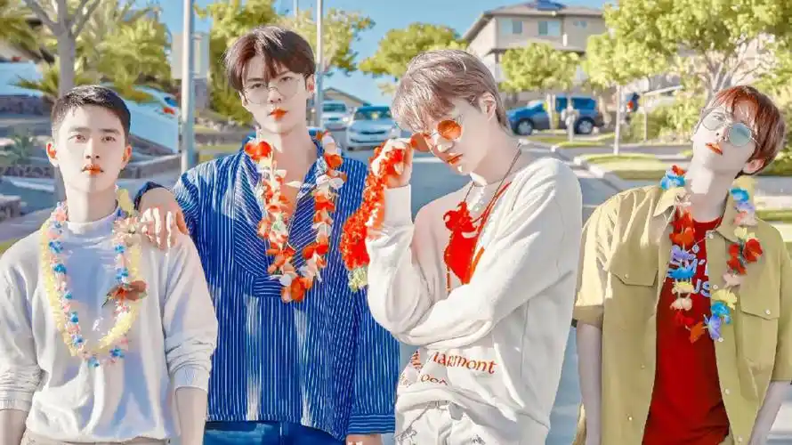 exo电脑高清无水印壁纸