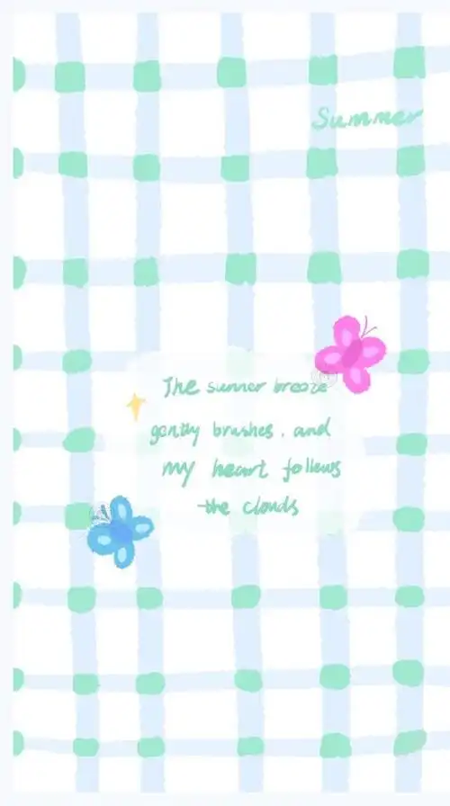 清新可爱壁纸7415