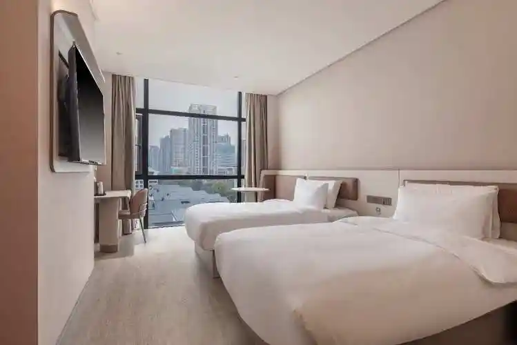 图:国民品牌汉庭酒店,3.5新品客房实景图