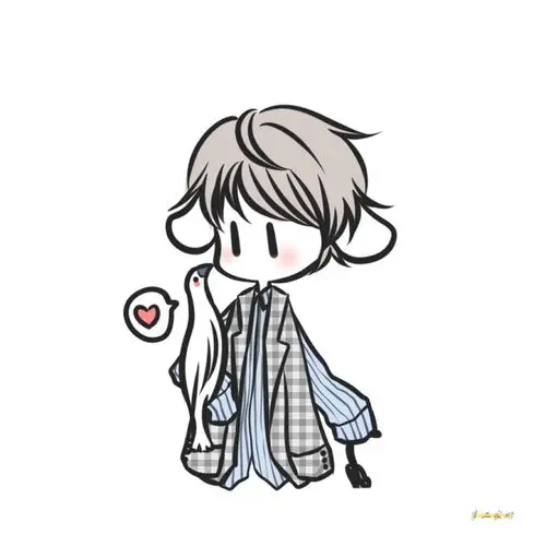 易烊千玺壁纸 头像 手绘 可爱 q版