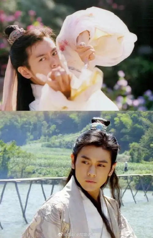 天龙八部林志颖的定妆花絮##ip风向标##娱乐影像力