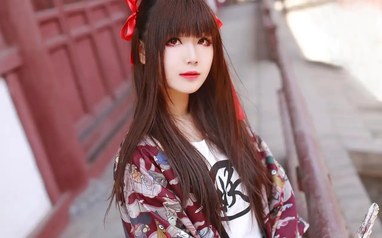 古风美女唯美气质高清合集壁纸三