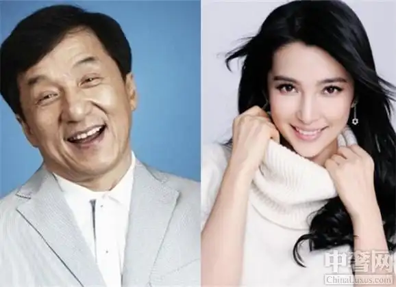 成龙与李冰冰