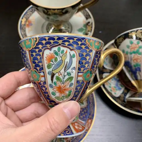 林九郎,咖啡杯,有田烧,伊万里_咖啡杯_有田烧怎么样_瓷器_日本_日本