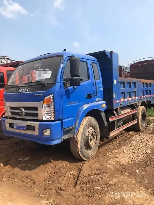 急转 国4排放 南骏鸿运4110单桥蓝牌自卸车