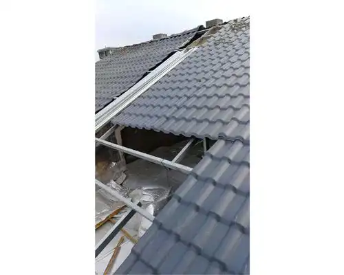 树脂瓦施工树脂瓦安装图片大全示意图