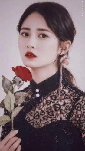 陈钰琪旗袍造型绝了