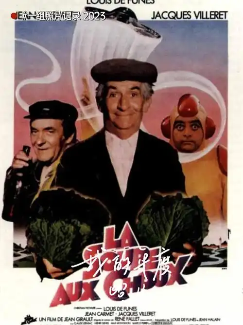 花迟偕隐 的想法: 复盘法国喜剧电影路易德菲耐斯《天外来客》