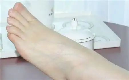 你是贵命,还是苦命,看看你的脚就知道了,很准哦!