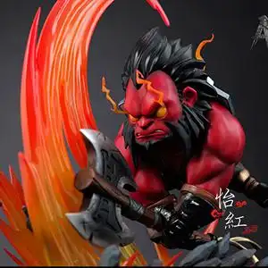 【怡红】axe 斧王 劈砍 刀塔2 dota2gk 限量雕像手办模型现货
