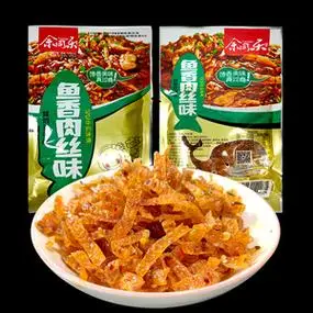 特价余同乐辣条鱼香肉丝味60包怀旧90后麻辣小零食80后童年小食品