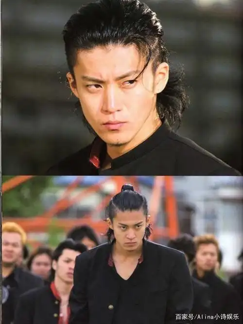 青春记忆中的热血高校之小栗旬