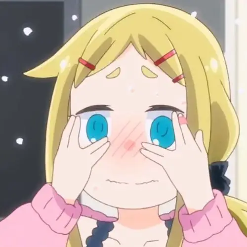 可爱鬼的动漫女头我想和你去看星星不是看星星而是和你