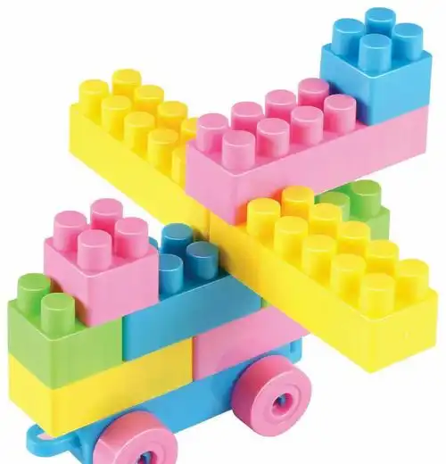 小二班 快乐积木拼摆