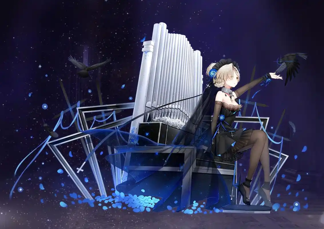 画师:アズールレーン公式 #碧蓝航线# #壁纸