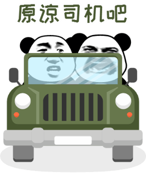 老司机开车表情包 各地老司机开车动态表情图片