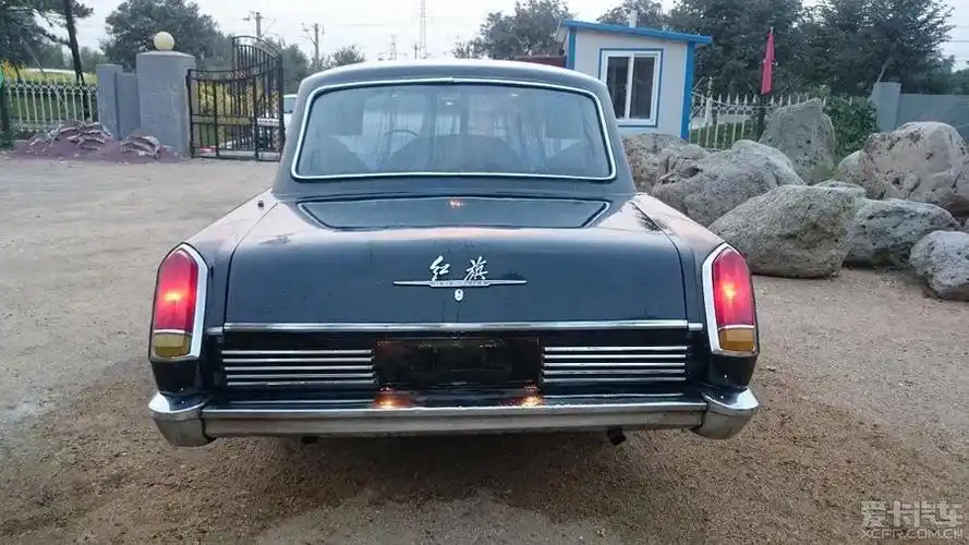 1978年老红旗ca770老爷车重现经典
