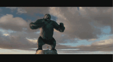 大猩猩捶胸并非虚张声势,而是在说明一件事