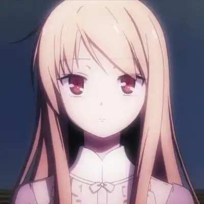 樱花庄的宠物女孩,椎名真白动漫头像 动漫女生头像 可爱的动漫头像